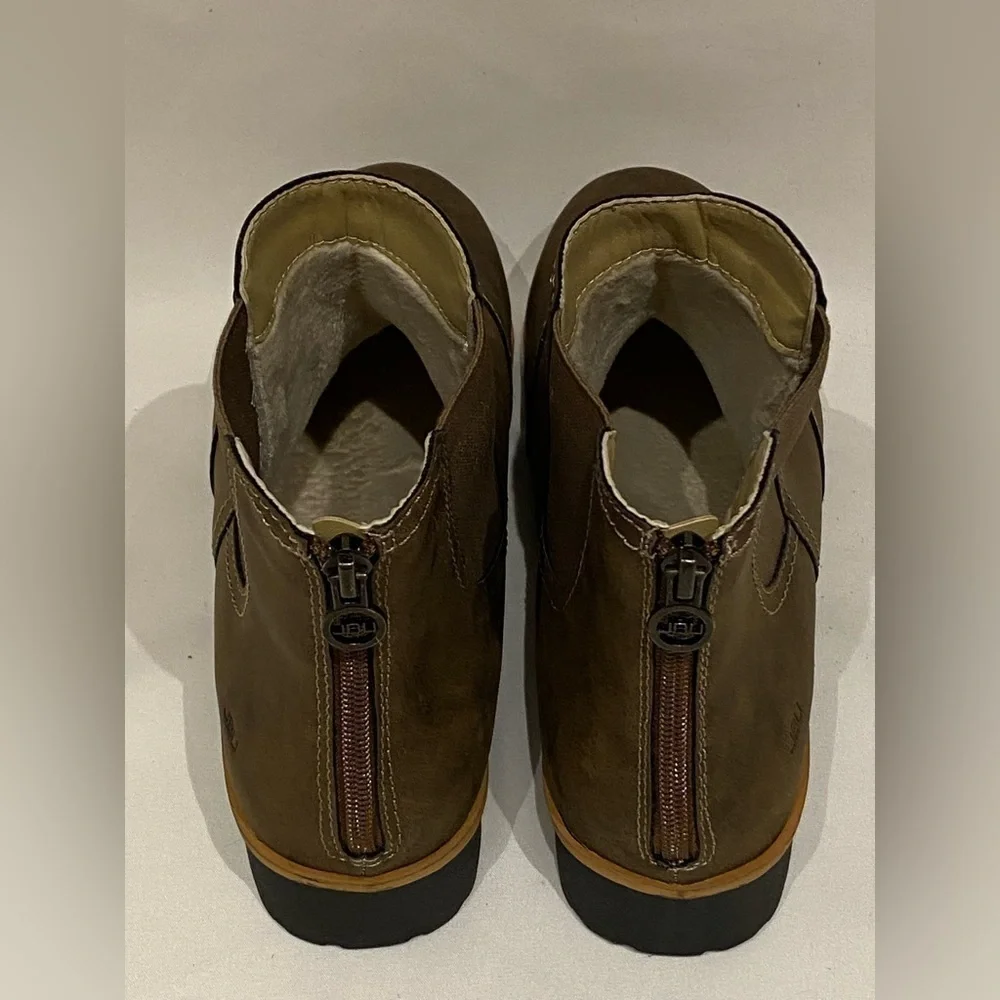 NEW JBU by Jambu Peacock Women’s Water Resistant Booties Size 11M - Picture 6 of 13